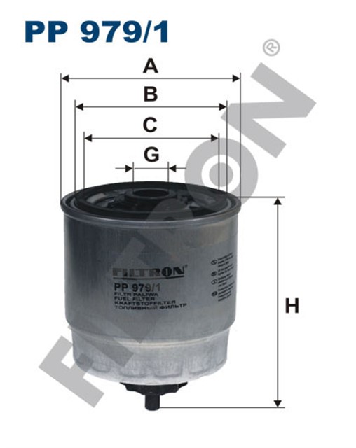 YAKIT FILTRESI HYUNDAI ACCENT II LC 1.5 CRDI 82HP 04/02 - 06/06