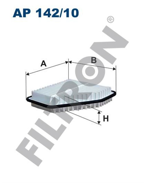 HAVA FILTRESI TOYOTA RAV 4 III 2.0 VVT - I 152HP 03/06 - 
