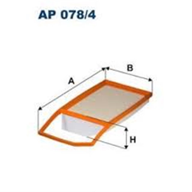 HAVA FILTRESI CITROEN NEMO - FIAT QUBO - 500L - 500 X - OPEL COMBO D X12 - PEUGEOT BIP