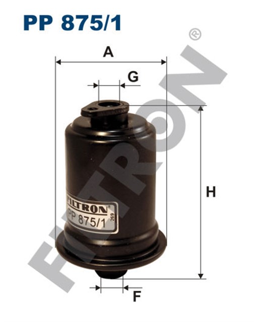 YAKIT FILTRESI HYUNDAI COUPE I / TIBURON I 1.6I 16V 114HP 12/96 - 04/02