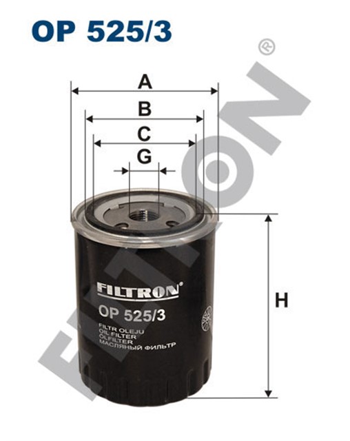 YAG FILTRESI SEAT IBIZA II 1.9 TDI 110HP 09/96 - 08/99