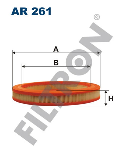 HAVA FILTRESI FORD ORION 1.6 79HP 07/83 - 03/86
