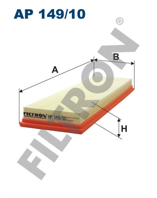 HAVA FILTRESI VW BEETLE 2.5 11 JETTA III 2.5 06 - 10