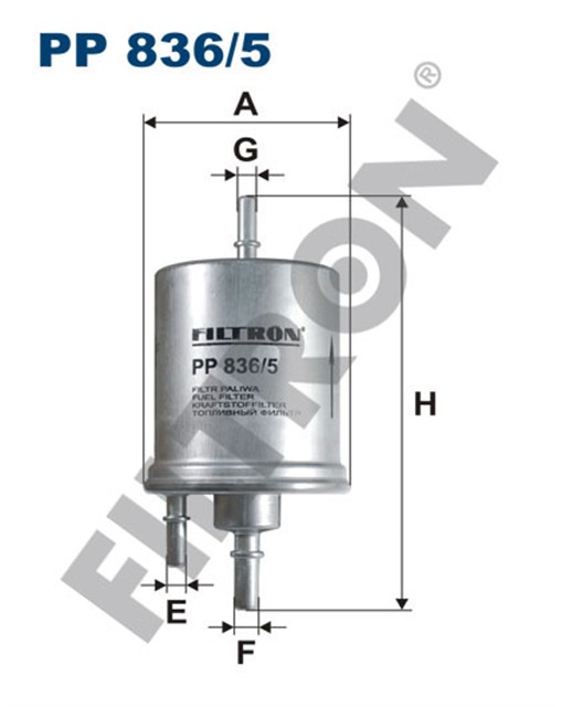 YAKIT FILTRESI AUDI A4 1.8T 02 - 04 - A6 2.4 - 3.0 04 - 06 - A8 6.0 03 - 10