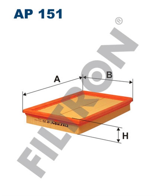 HAVA FILTRESI FORD FIESTA IV 1.4I 16V 90HP 96 - 02
