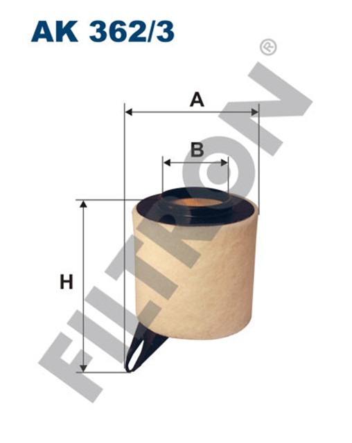 HAVA FILTRESI E81 - 82 - 87 - 88 - 90 - 91 - 92 - 93 - X1 E84 N43 - 45 04 - 12