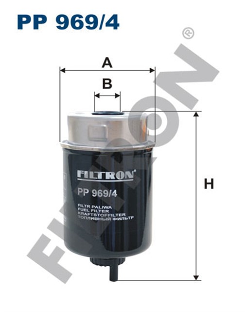 YAKIT FILTRESI BLUEPRINT
