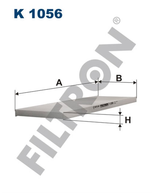 POLEN FILTRESI JUMPER - DUCATO - BOXER 1.9D - 1.9TD - 2.5D - 2.5TD - 2.5TDI - 2.8D - 2.8HDI 94 - 02