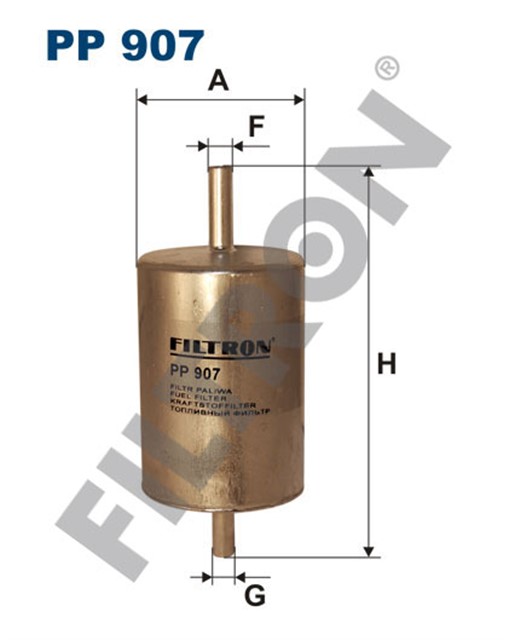 YAKIT FILTRESI RENAULT MEGANE I 1.4I 75HP 01/96 - 