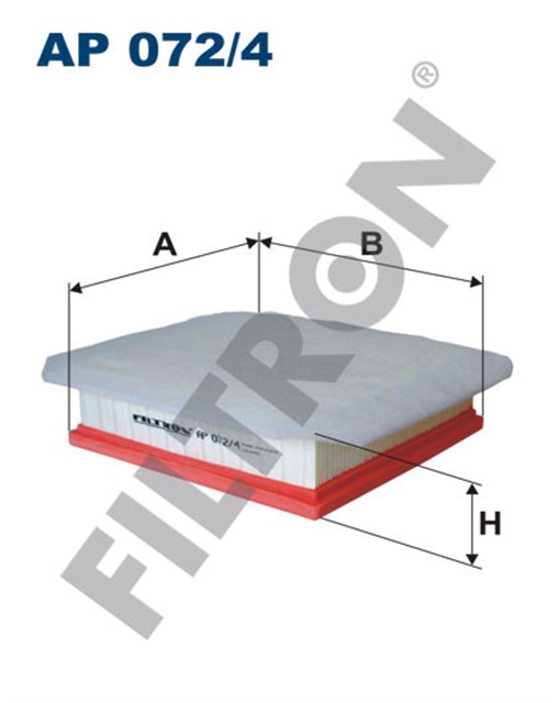 HAVA FILTRESI OPEL MERIVA B 1.4 100HP 05/10 - 