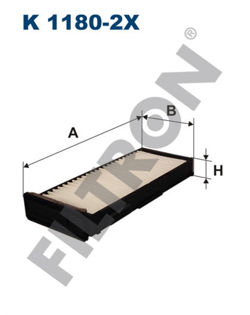 KABIN FILTRESI MITSUBISHI CARISMA 1900 DI - D 102HP 09/00 - 06/06