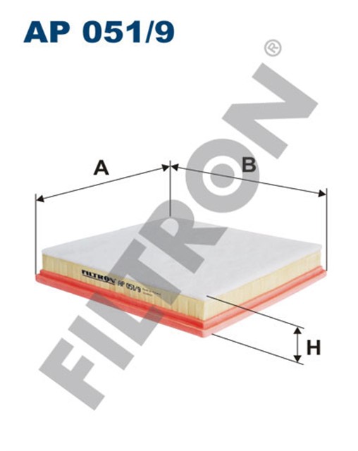 HAVA FILTRESI ASTRA J 1.4 16V - 1.6 16V - 2.0CDTI TURBO 09 CRUZE 09 2.0 CDI SUNGERLI