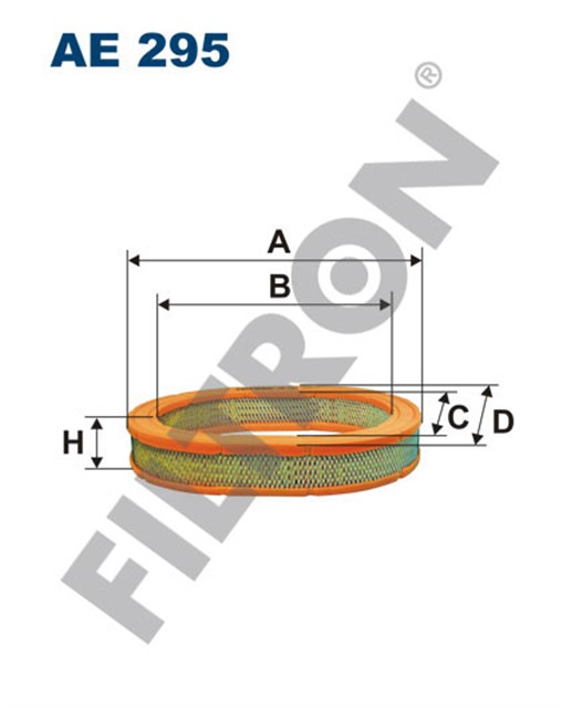 HAVA FILTRESI MAZDA 323 II BD 1.1 54HP 11/80 - 10/85