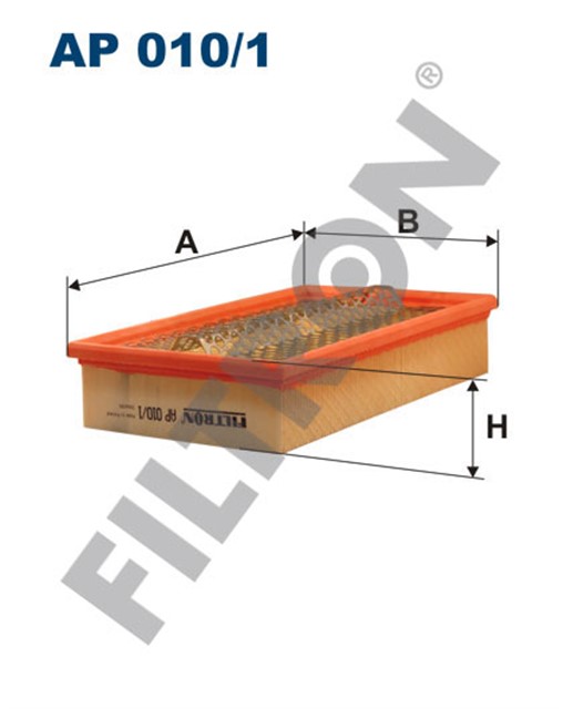HAVA FILTRESI MERCEDES M111 W124 S124 C124 A124