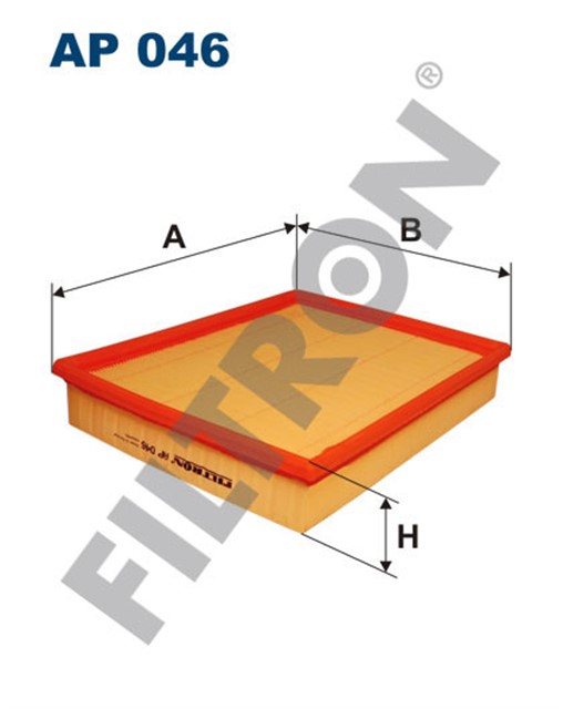 HAVA FILTRESI FORD SCORPIO GRANADA 2.0I 120HP 05/89 - 02/92