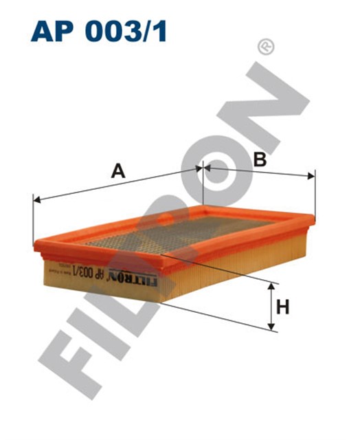 HAVA FILTRESI CHRYSLER GRAND VOYAGER I 3.0 87 - 90 GRAND VOYAGER II 3.0 90 - 95