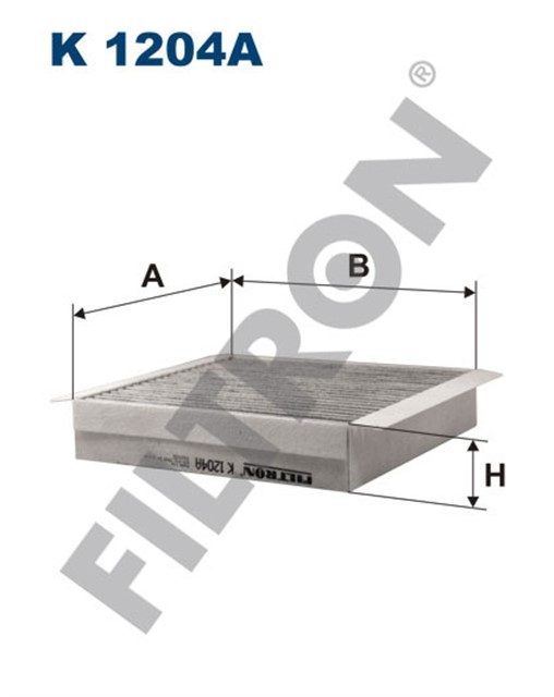 POLEN FILTRESI SMART FORTWO COUPE 450 04 07 KARBONLU