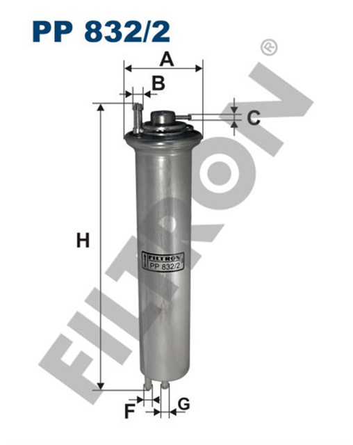 YAKIT FILTRESI BMW M54 M60 M62 E38 E39 E53