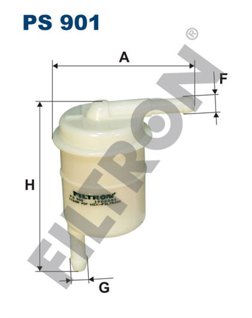 YAKIT FILTRESI NISSAN LAUREL 2.0 97HP 77 - 83