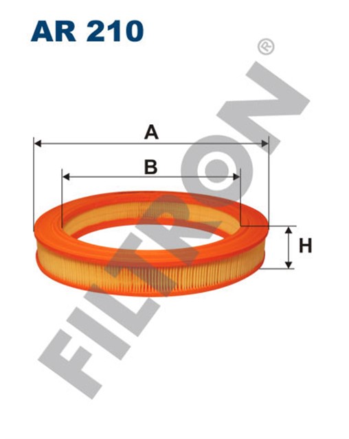 HAVA FILTRESI BMW 3 E21 316 90HP 09/80 - 08/82