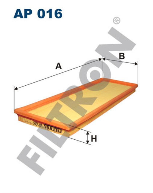 HAVA FILTRESI FORD ESCORT III 1.6 D 54HP 04/84 - 12/85