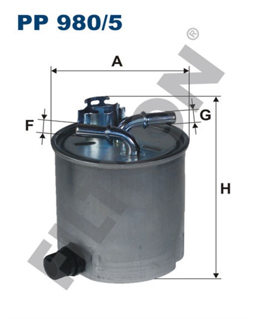 YAKIT FILTRESI DACIA LOGAN - LOGAN MCV - JIMNY 1.5DCI