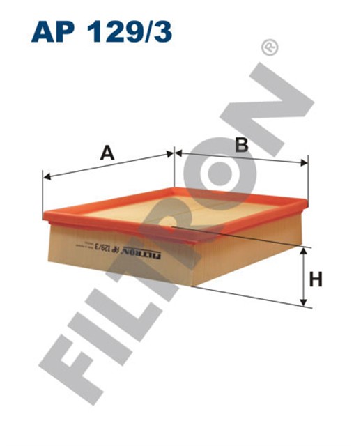 HAVA FILTRESI LANDROVER RANGEROVER II LP 4.6 218HP 06/98 - 04/02