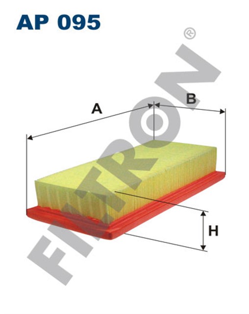 HAVA FILTRESI LANCIA DELTA I 831 1.6 I.E. 75HP 93 - 99