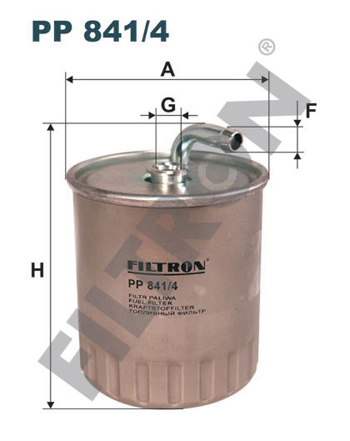 YAKIT FILTRESI MERCEDES OM611 W203 CL203 S203 C209 W463