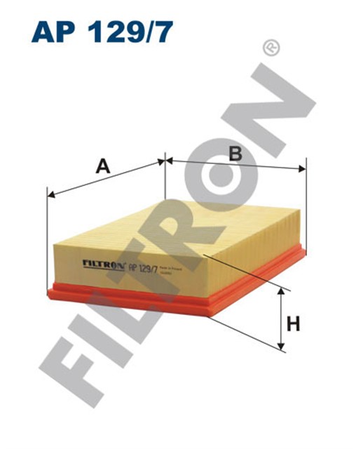 HAVA FILTRESI 224DT. DW12BTED4 FREELANDER 2 L359 TD4 06 14