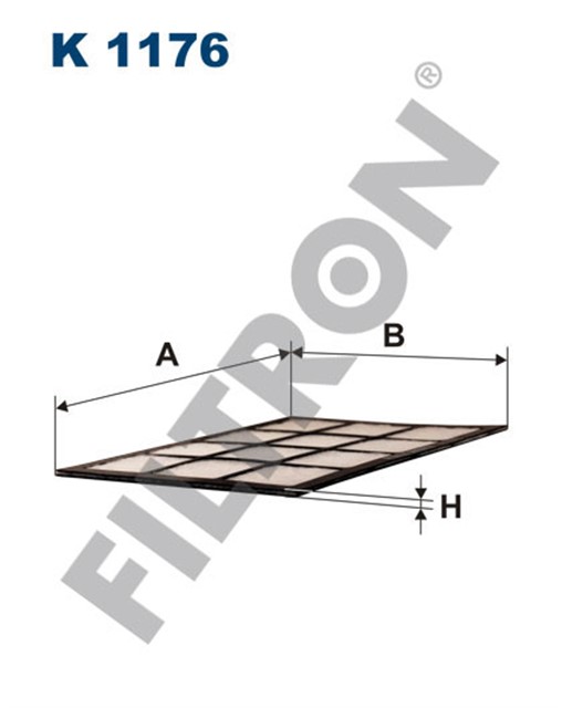 KABIN FILTRESI FIAT PALIO 178 1.5 76HP 01/97 - 09/02