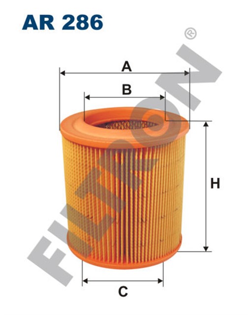 HAVA FILTRESI LANDROVER RANGEROVER I CLASSIC 2.4 D 106HP 04/86 - 12/90