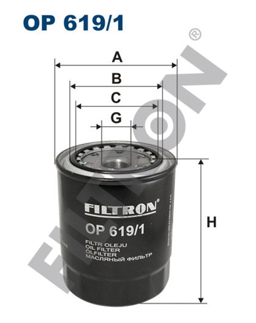 YAG FILTRESI TOYOTA HIACE 2.4 D 79HP 95 - 06