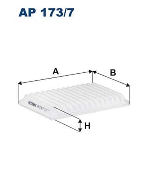 HAVA FILTRESI SUZUKI IGNIS III - SWIFT V