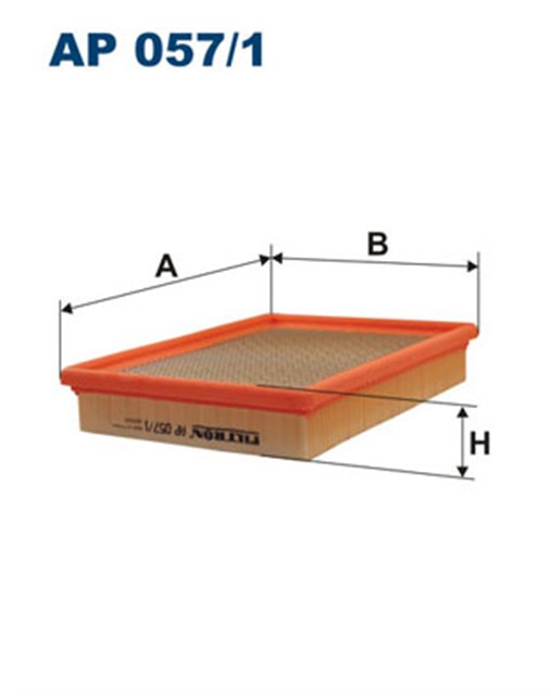 HAVA FILTRESI CADILLAC SEVILLE - CHEVROLET LUMINA - MONTE CARLO - TRANS SPORT - OPEL SINTRA - VAUXHALL SINTRA