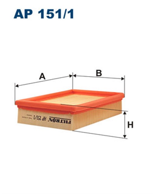 HAVA FILTRESI FORD FIESTA COURIER I - FIESTA III 89 - 95