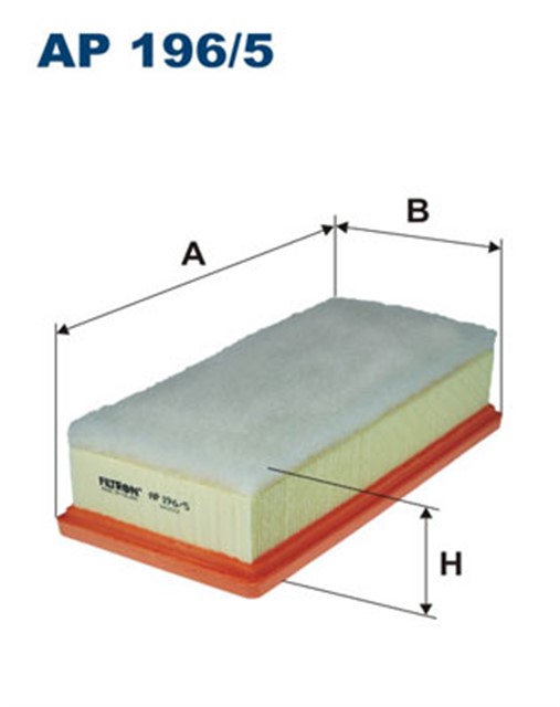HAVA FILTRESI CITROEN C1 II - PEUGEOT 108 - TOYOTA AYGO II