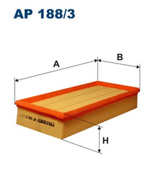 HAVA FILTRESI SAAB 9 - 3 I - YS3D