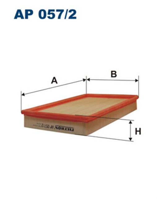 HAVA FILTRESI OPEL CALIBRA - VECTRA A - SAAB 900