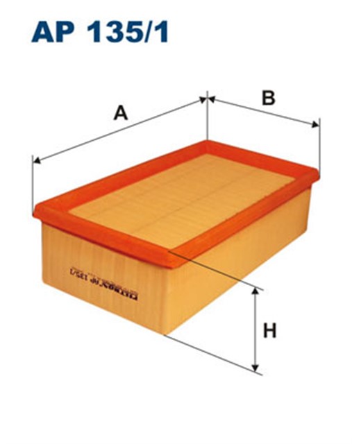 HAVA FILTRESI RENAULT ESPACE III 96 - 02 - LAGUNA I