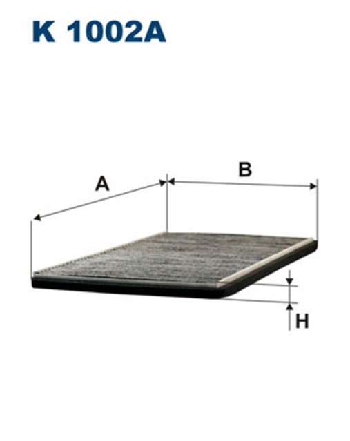 KABIN FILTRESI OPEL COMBO A - CORSA B - TIGRA I - VAUXHALL COMBO A - CORSA MK1 - TIGRA I