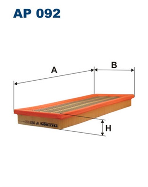 HAVA FILTRESI FIAT PUNTO I - LANCIA Y