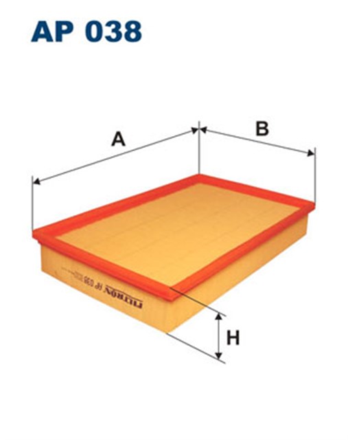 HAVA FILTRESI FIAT CROMA - LANCIA KAPPA - THEMA
