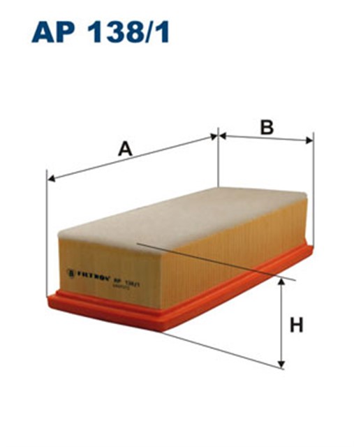 HAVA FILTRESI LOTUS ELISE - EXIGE - ROVER MG TF - MGF - ROVER TOURER