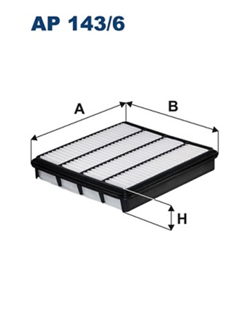 HAVA FILTRESI TOYOTA LAND CRUISER - LEXUS LX