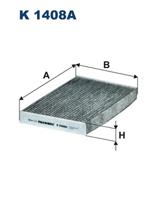 POLEN FILTRESI OPEL CROSSLAND 17 CITROEN C3 AIRCROSS 17