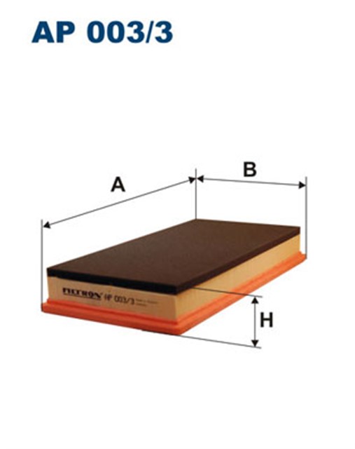 HAVA FILTRESI JEEP CHEROKEE I - VOLVO S40 - V40