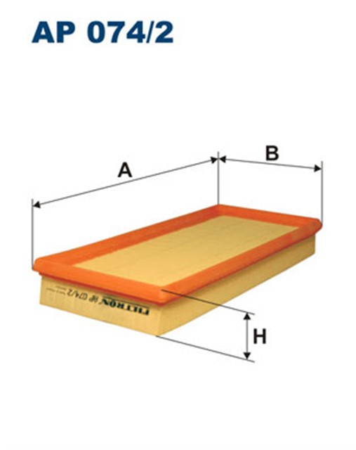 HAVA FILTRESI FORD COUGAR - MONDEO I 93 - 96 - MONDEO II 96 - 00