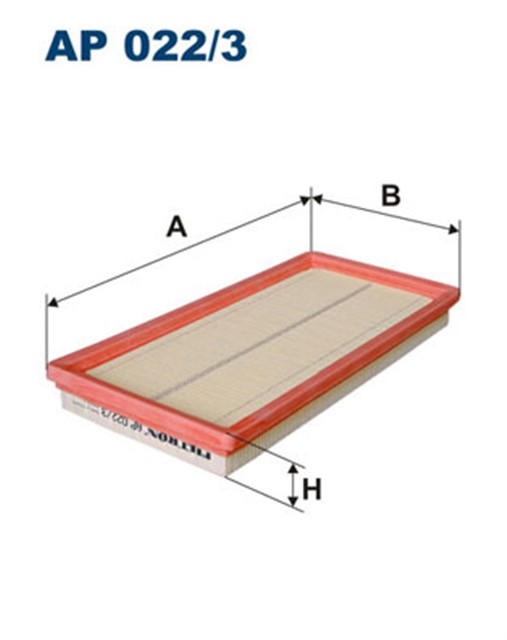 HAVA FILTRESI FIAT 500 II NEW 500 - PANDA II
