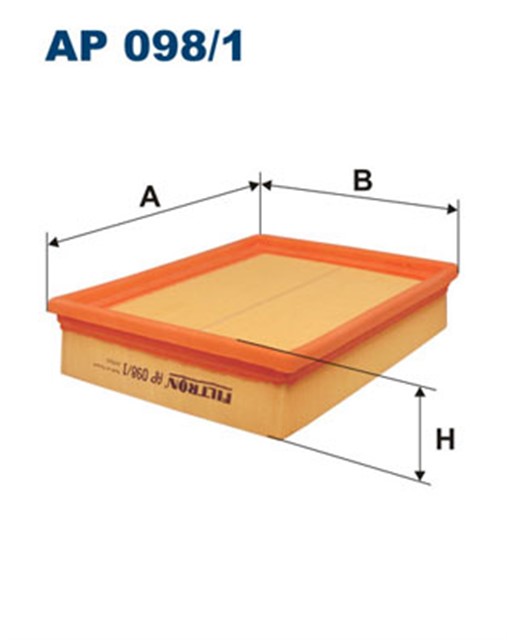 HAVA FILTRESI FIAT MULTIPLA